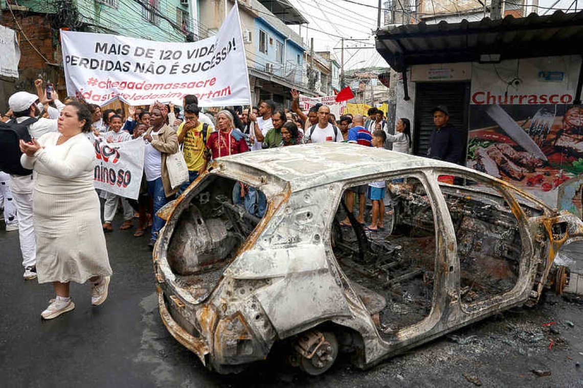 Deadly police raid puts Lula in political bind